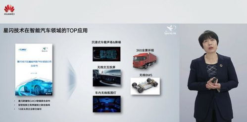 華為星閃車載無線短距通信技術 低時延、高可靠、精同步的通信新篇章